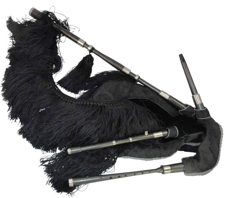 Gaita en Re (Galician Bagpipe in D) with Two Drones Carbony Celtic Winds