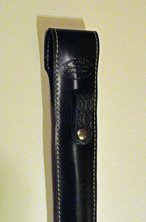 Leather Case for Low D Whistle and D Flute with Belt Loop – Carbony Celtic  Winds